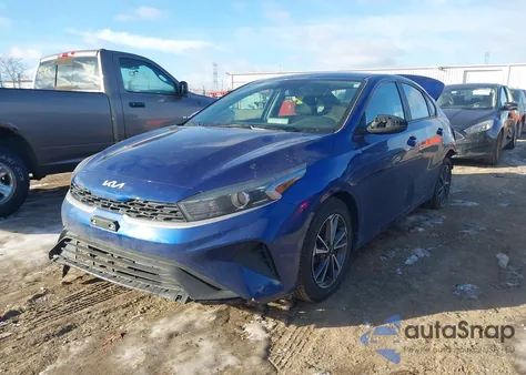 2022 Kia Forte Lxs from USA, damaged, VIN 3KPF24AD7NE463037